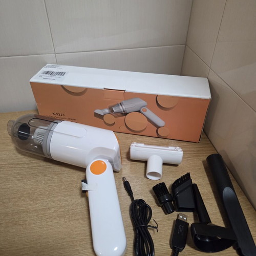 K-9213 Cordless Vacuum Cleaner new with accessories
