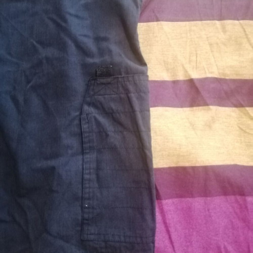 Beck bermuda shorts L, blue