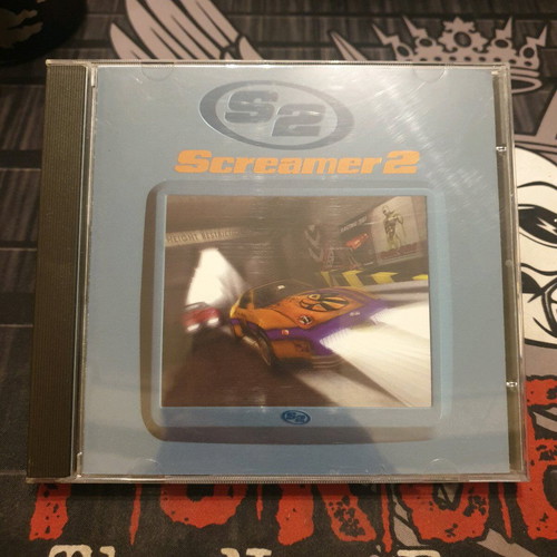 Screamer 2 PC CD-ROM used arcade racing game