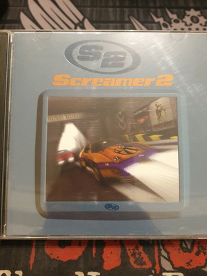Screamer 2 PC CD-ROM used arcade racing game