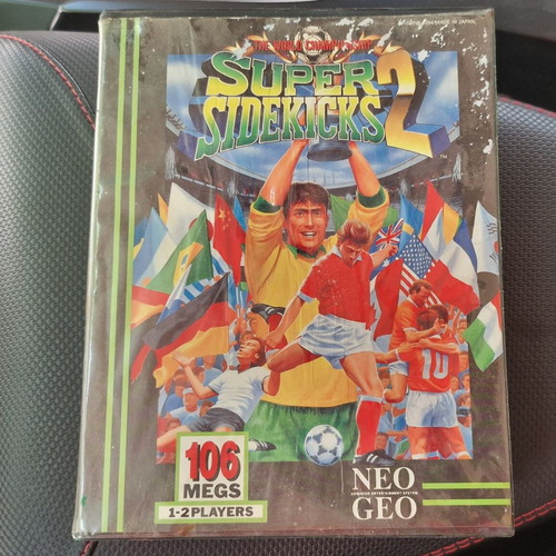 Super Sidekicks Neo Geo AES US/EU Edition used