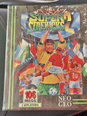 Super Sidekicks Neo Geo AES US/EU Edition used