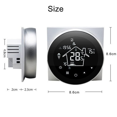 Smart WiFi thermostat for water underfloor heating 3A KETOTEK like new