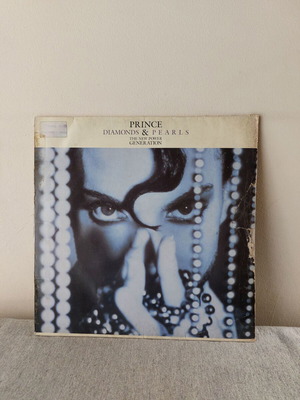 Δίσκος βινυλίου Prince Diamonds & Pearls μεταχειρισμένος, pop