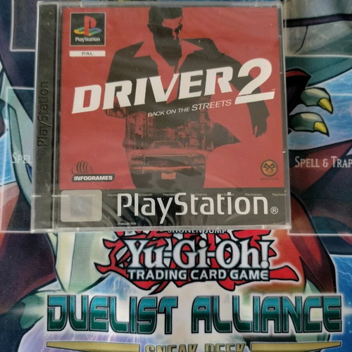 Driver 2 PS1 sealed, new