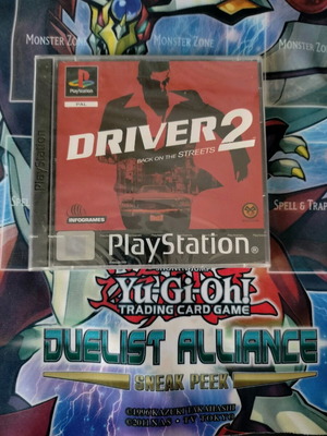 Driver 2 PS1 καινούργιο, sealed