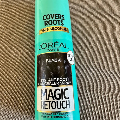 L’Oréal Magic Retouch Black sealed 75ml root cover
