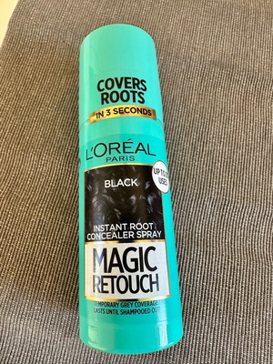 L’Oréal Magic Retouch Black sealed 75ml root cover