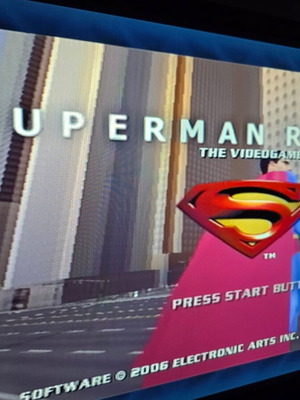 Superman Returns PS2 game