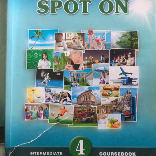 Spot On English Learning Books used, coursebook, companion, workbook, writing task