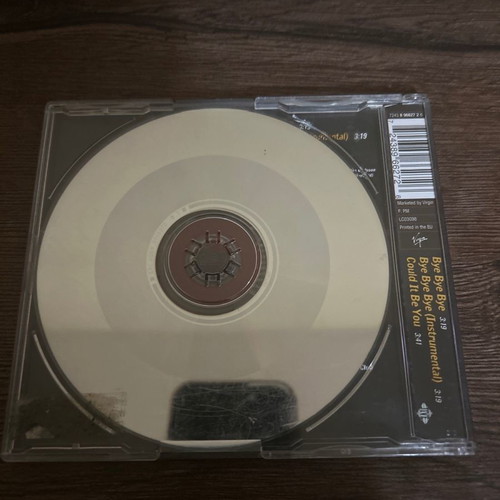 NSYNC CD authentic like new