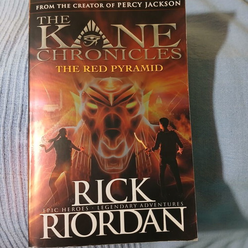 The Kane Chronicles The Red Pyramid in excellent condition