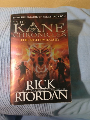 The Kane Chronicles The Red Pyramid in excellent condition