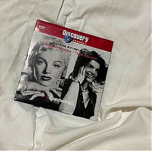 Marilyn Monroe Jackie Kennedy dvd