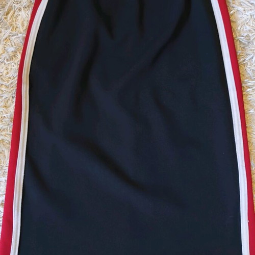 Pencil skirt used, elastic, size M, black
