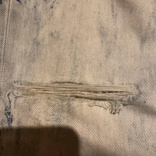 Diesel Y2K Light Blue Distressed Skinny Jeans used, size M