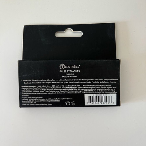 BH Cosmetics Studio Pro Lashes D-303 new, glamorous false eyelashes