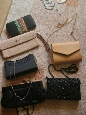 Various bags like new in good condition