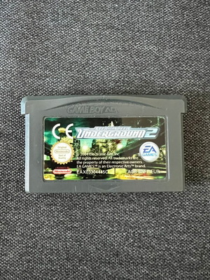 Need for Speed Underground 2 [GBA] used