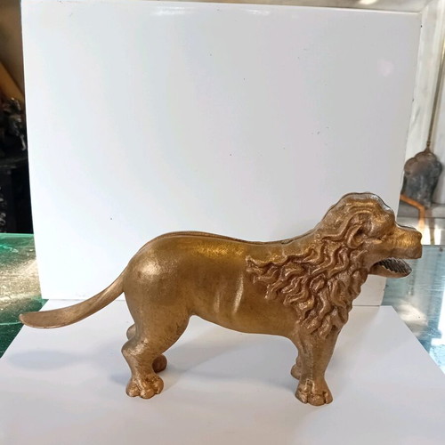 Nutcracker bronze antique used, functional