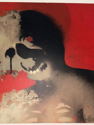 UNKLE  - Burn My Shadow [Vinyl, 12", Single, 33  RPM, Red] 2007 UK