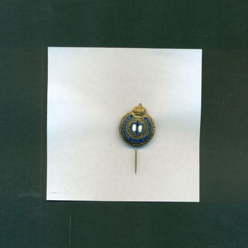 Military lapel pin used from the 1950s