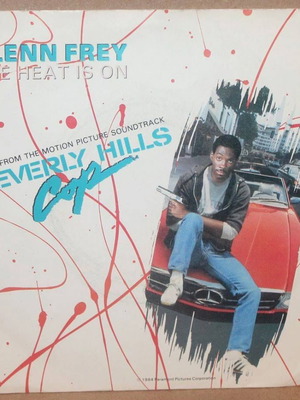Glenn Frey The Heat Is On 45 RPM δίσκος μεταχειρισμένος