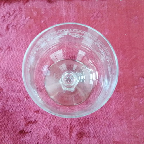 Set of 6 Duropor Venezia Stemmed Glasses 180 ml new
