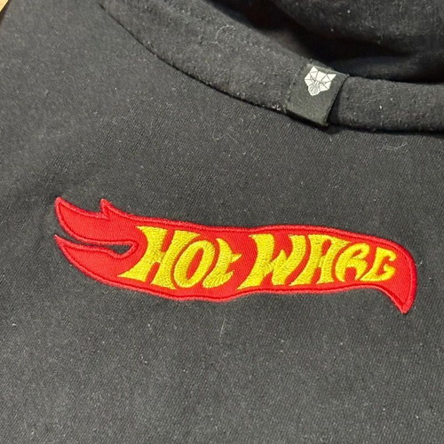 Warg Hot Warg hoodie, black, size S