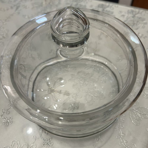 Cookware new glass pot with lid