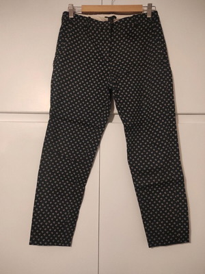 H&M Office Pants Black with Cool Fabric Size M