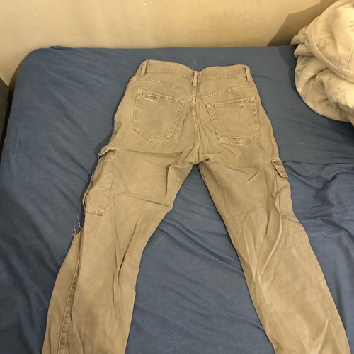 Grey jeans size M like new