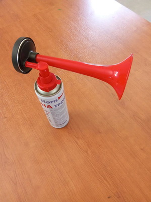 Κόρνα 300ml σχεδόν καινούργια