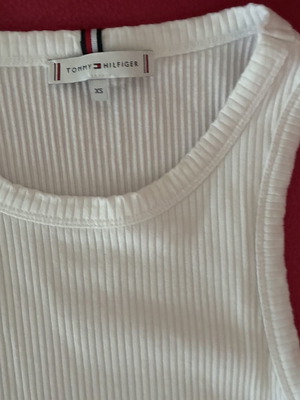 Tommy Hilfiger top like new, white, size S