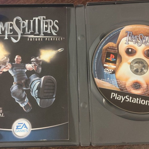TimeSplitters Future Perfect PS2 game used