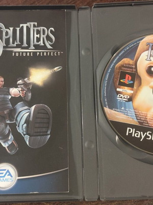 TimeSplitters Future Perfect PS2 game used