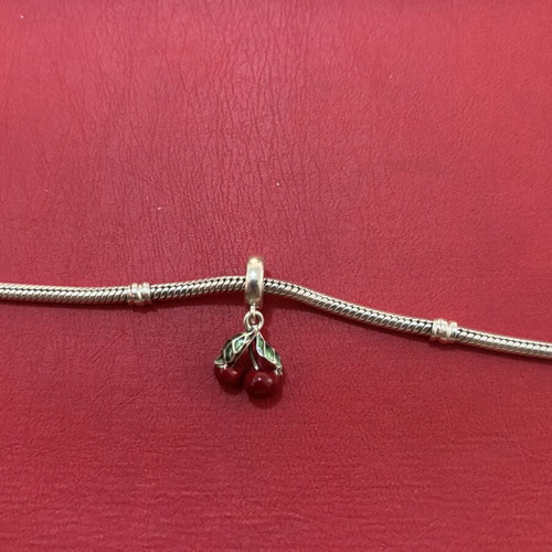 Pandora cherry charm
