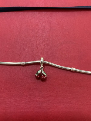 Pandora cherry charm