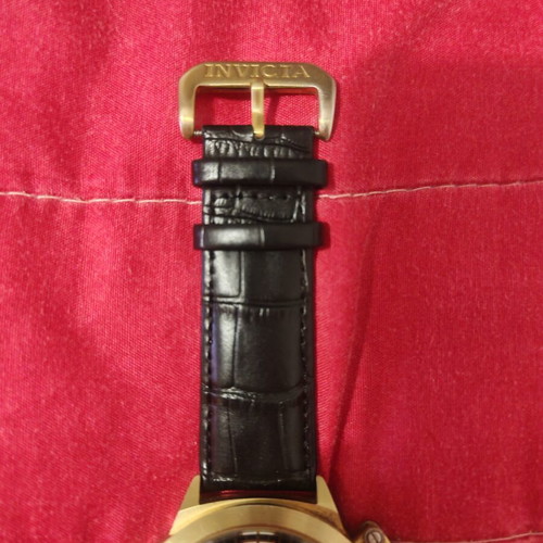 Invicta Corduba 7136 vintage men's watch used, automatic skeleton