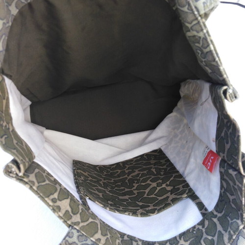 Tote bag shoulder fabric with giraffe print new