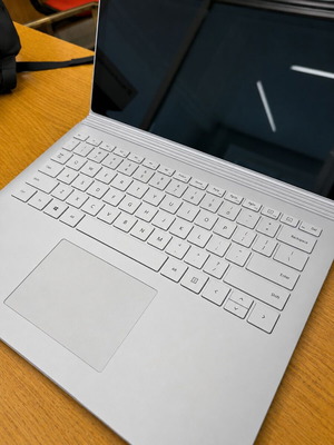 Microsoft Surface Book 3 13.5" touchscreen laptop i7 32GB 512GB SSD GTX 1650 Max-Q