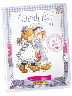 Φωτοκάρτες Sarah Kay καινούργιες, συλλογή Panini