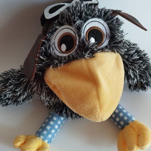 Kinder puppets for puppet theater used, set of 3