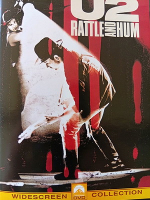 DVD U2 Rattle the Hum like new