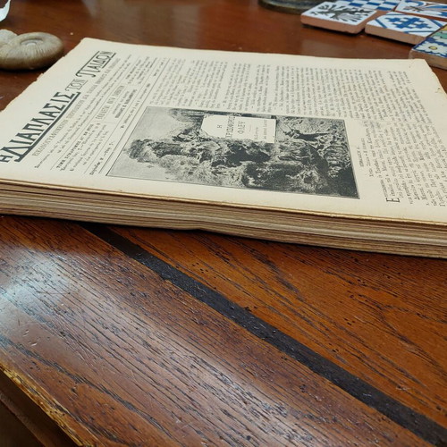 Diaplasis ton Paidon magazine used 1900 edition