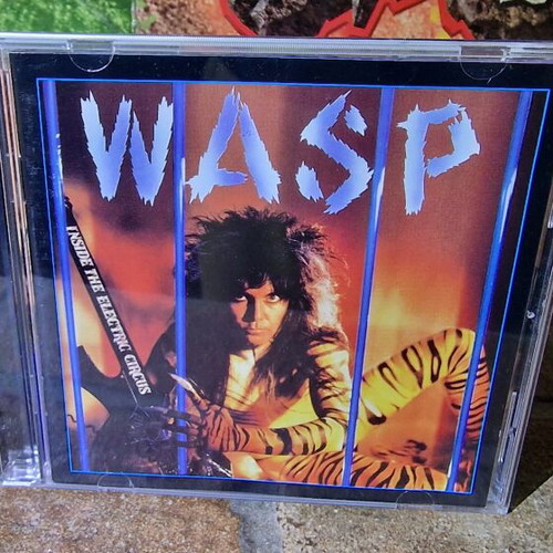 WASP Inside the Electric Circus CD like new