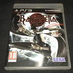 Bayonetta PS3 like new
