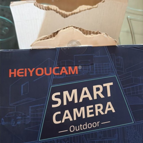 Heiyoucam Wireless IP Security Camera PTZ new