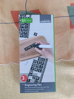 Creativ Company Engraving Pen set, 51 pieces