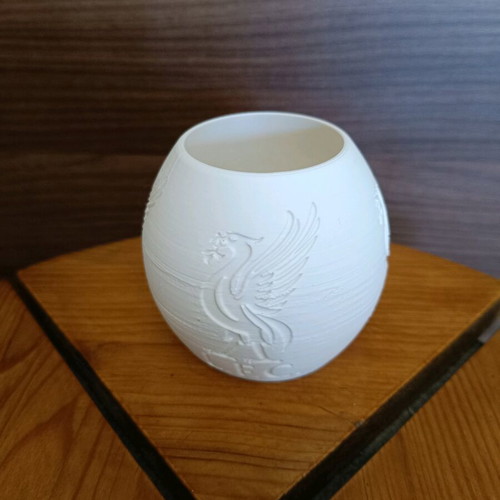 Liverpool F.C. collectible lantern new with led tealight